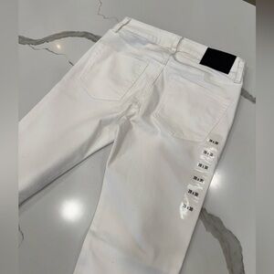 Men’s Express White Skinny Jeans 28X30